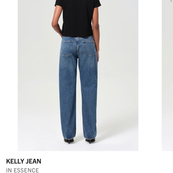 AGOLDE Kelly blue wash jeans high rise - Picture 4 of 8